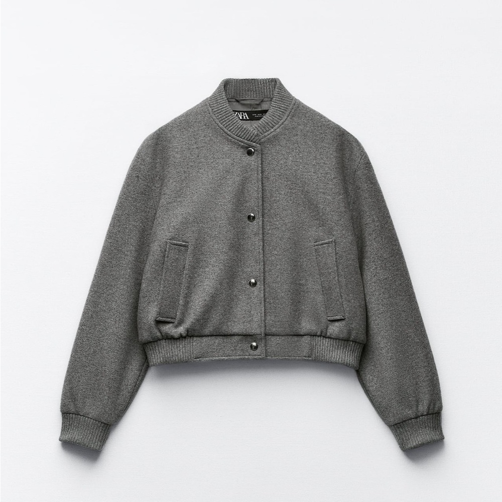 NWOT ZARA Bomber Jacket